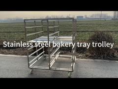 bakery tray trolley