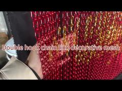 hook chain link decorative mesh