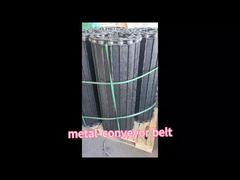 steel wire mesh chain link plate conveyor belt