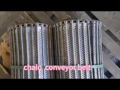 wire mesh belt plate link belt