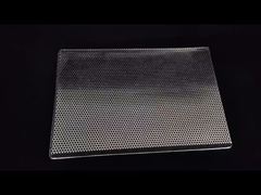 stainless steel perforated baking tray