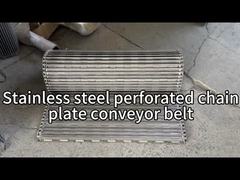 stainless steel perforated conveyor belt