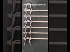 304 Stainless Steel Rod Wire Mesh Conveyor Belt