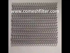 stainless steel spiral conveyor belt