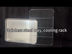 Stainless steel cooling rack tray