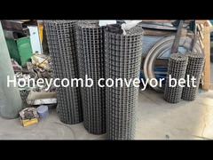 Honeycomb conveyor belt
