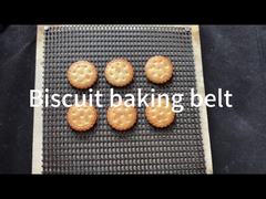 Stainless steel biscuit conveyor belt