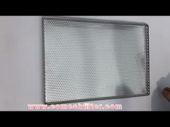 stainless steel tray