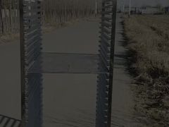 stainless steel trolley