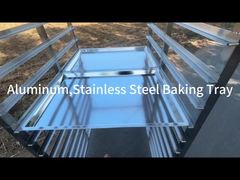 Aluminum,Stainless Steel Baking Tray
