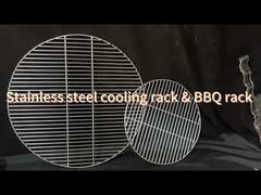 Stainless steel cooling rack&BBQ rack