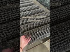 stainless steel honeycomb conveyor belt